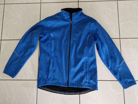 Crivit Softshell Jacke, Gr. L (52/54), Blau - Top Zustand!