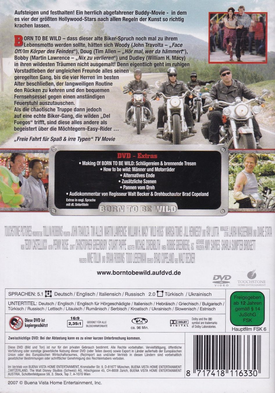 Tutti i DVDs: DVD ab Fr. 1.--, Born to be Wild – Usato da Lausen venduto da Mondeo10628 1