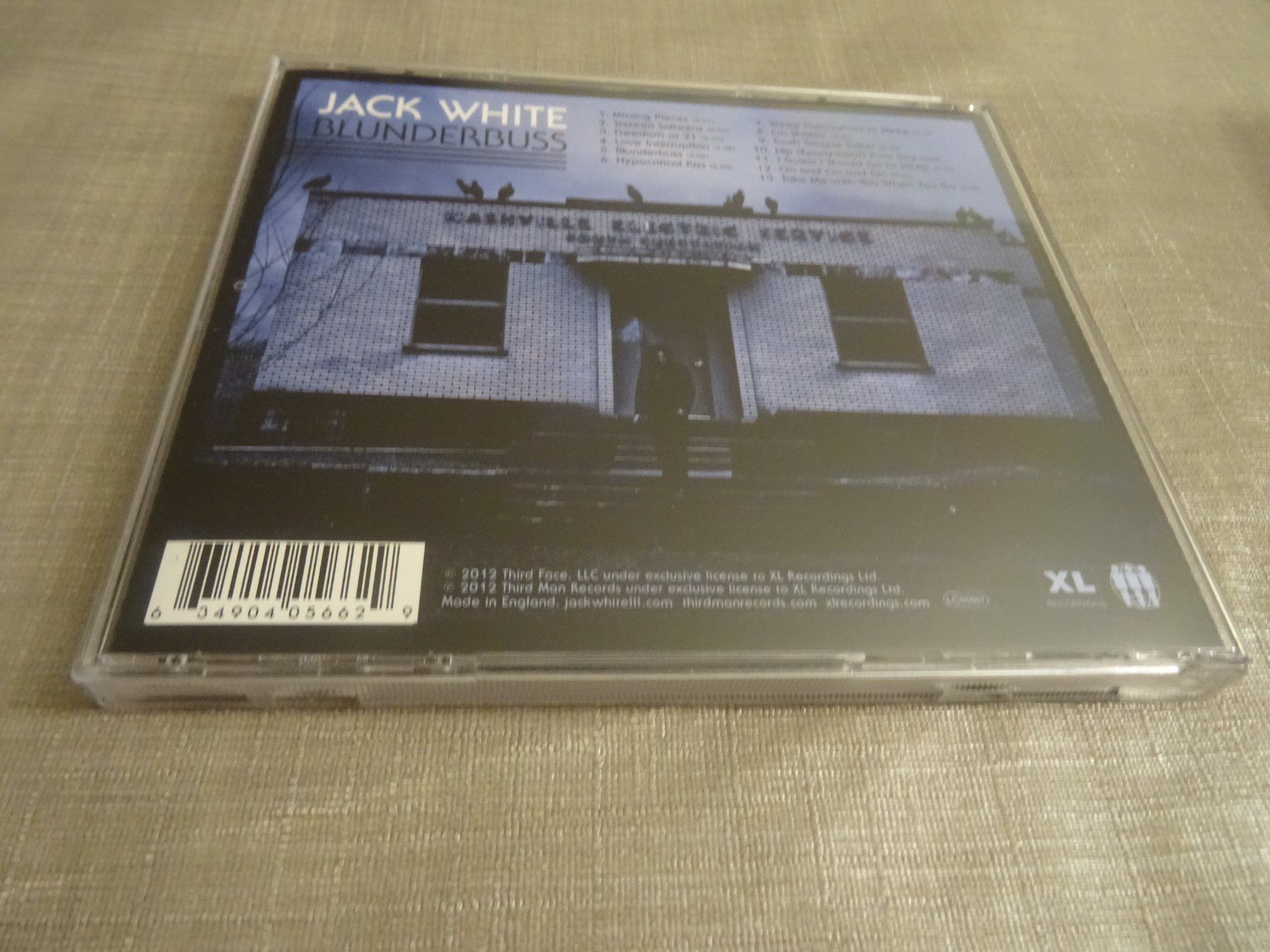 CD: Jack White - Blunderbuss CD - – Usato da Olten venduto da Disc-Ausverkauf 1