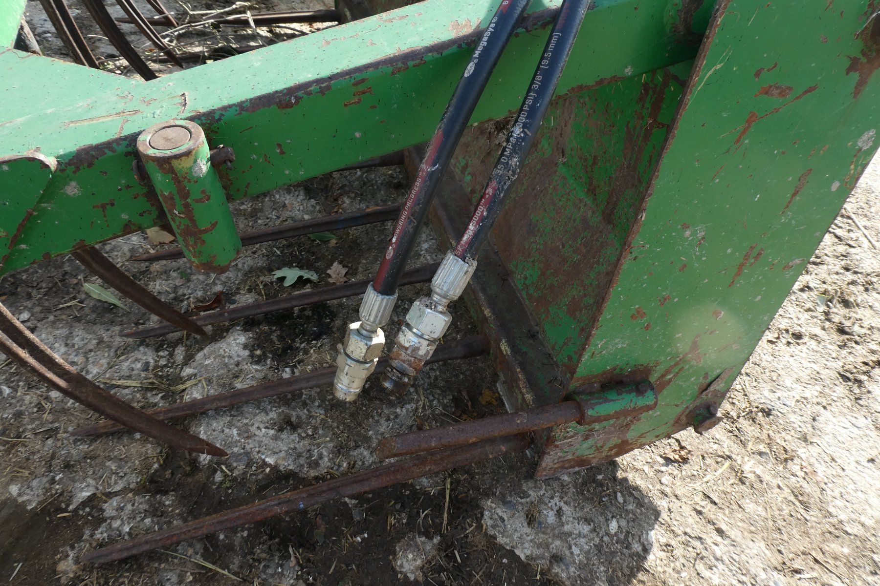 Trattori: Crocodile John-deere – Usato da Fontaines NE venduto da monloisir 1