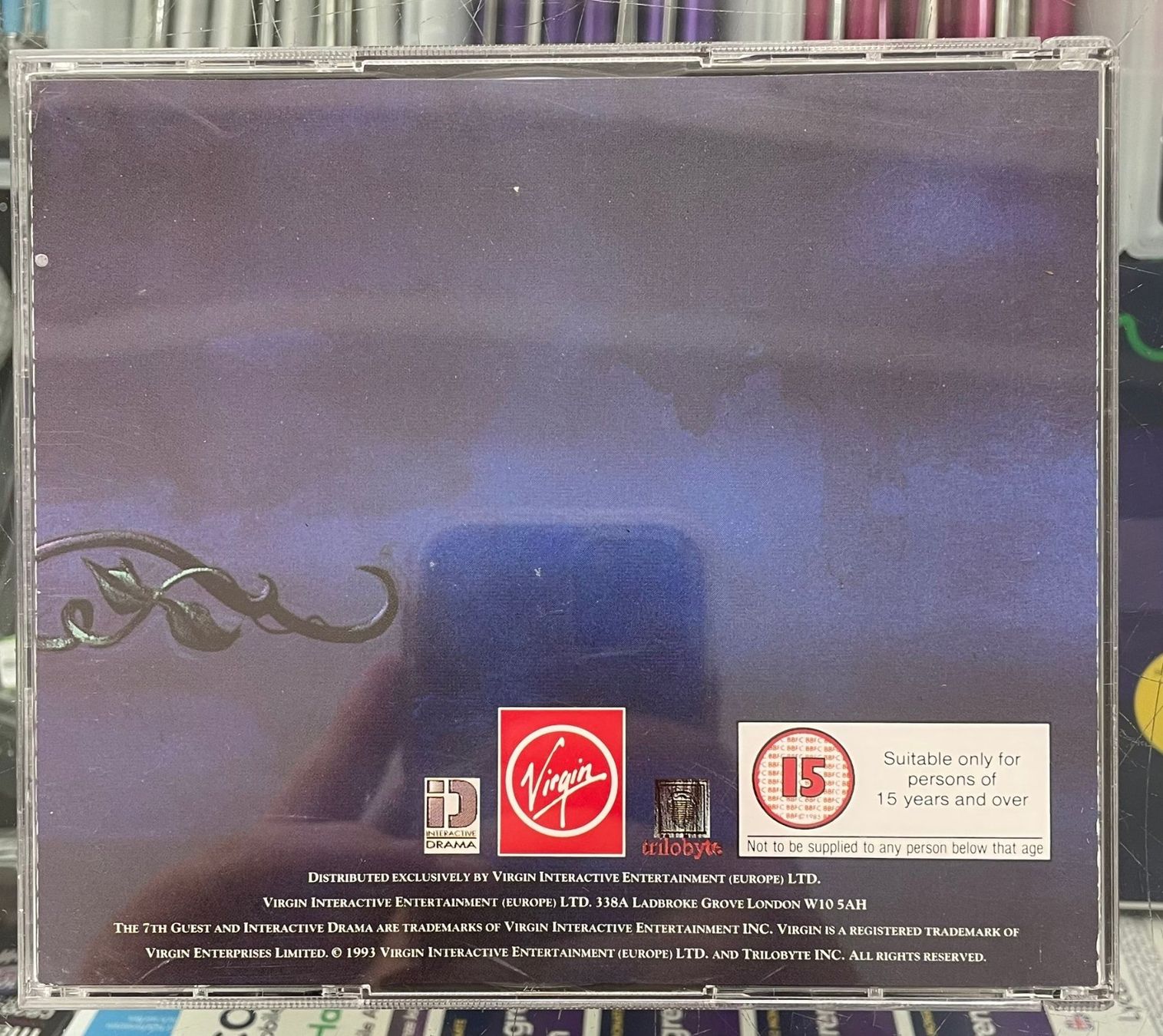 Spiele: Original PC Game: The 7th Guest - Gruselklassiker! – Gebraucht aus Seewen SZ von Timekeeper 1