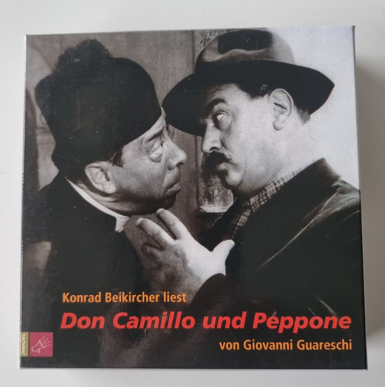 Audiolibri: 8 CDs Hörbuch DON CAMILLO & PEPPONE Guareschi Beikircher – Nuovo (secondo la descrizione) da Dürnten venduto da Bachtelsurfer