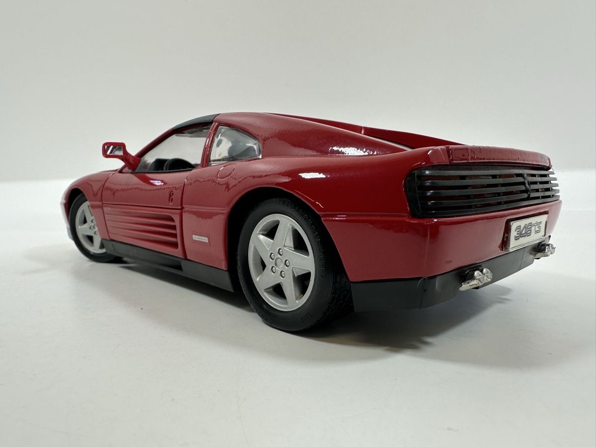 Maisto Modellini d'auto: Ferrari 348ts 1:18, rot, MAISTO – Usato da Zofingen venduto da rf9_x2xt 3