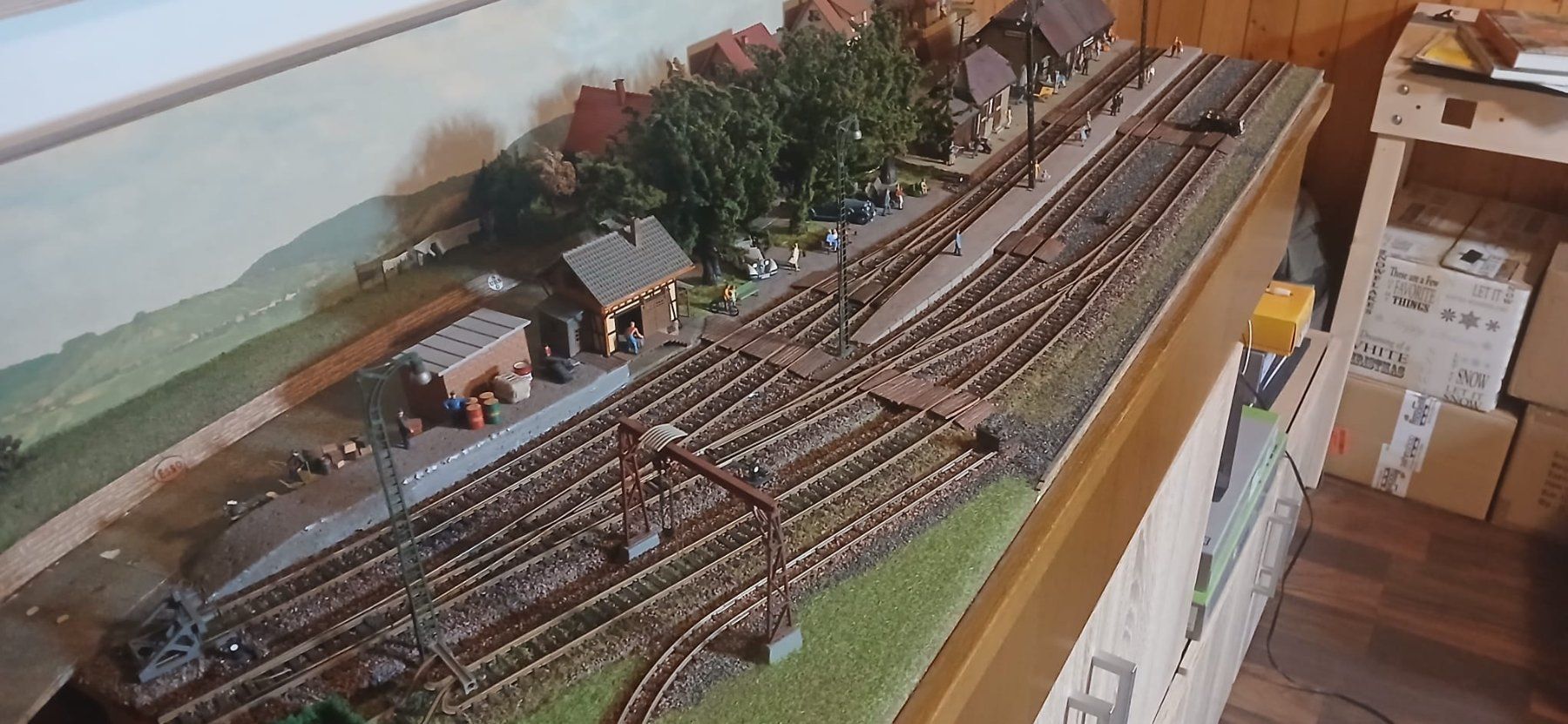 Trains électriques: Diorama Modul H0 – D'occasion à Sattel par B7u 2