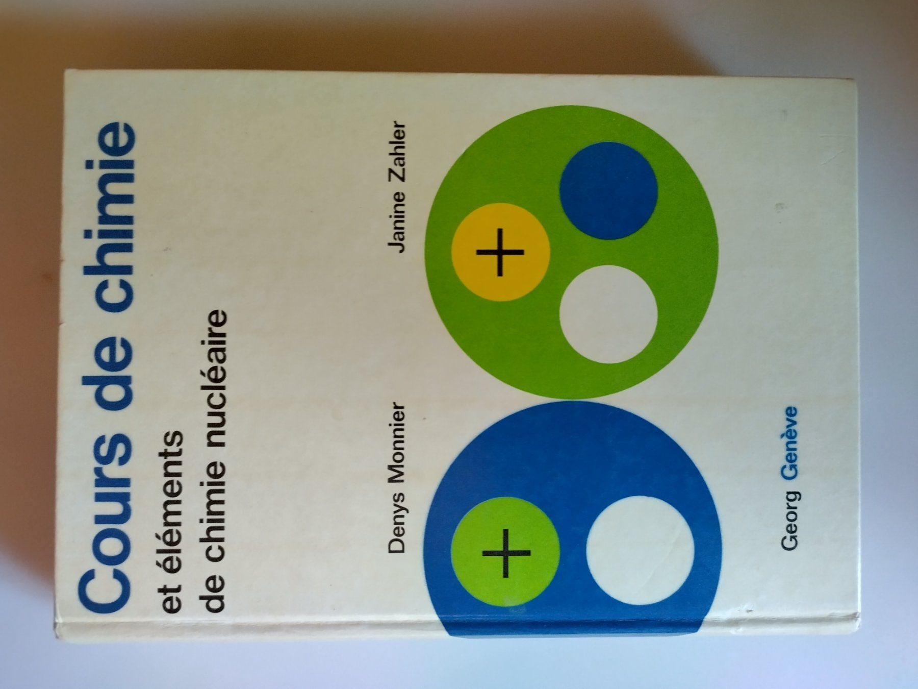 Libri: 3 livres de chimie – Usato da Ollon VD venduto da yva_g28f