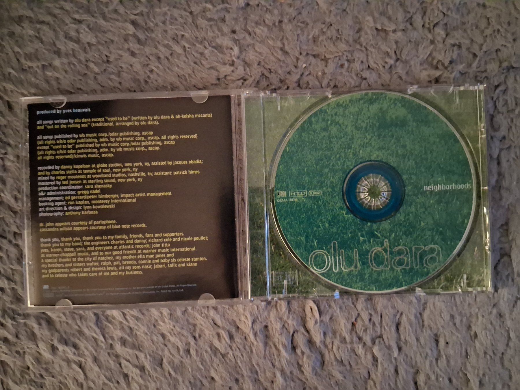CD: OLU DARA    NEIGHBORHOODS    CD – Usato da Wetzikon ZH venduto da Ramones01 2