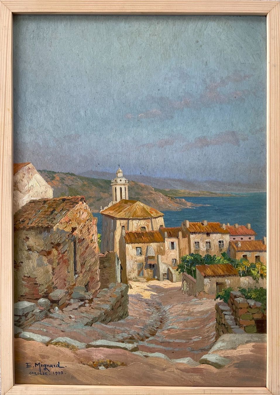 Dipinti: E. Mignard (XX) – Usato da Grosshöchstetten venduto da Perle1951