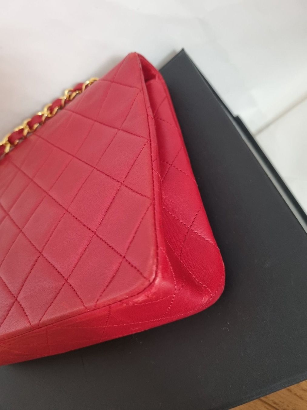 Chanel Borse da donna: Chanel Vintage mini Classic Single Flap – Usato da Zürich venduto da Stila17 3