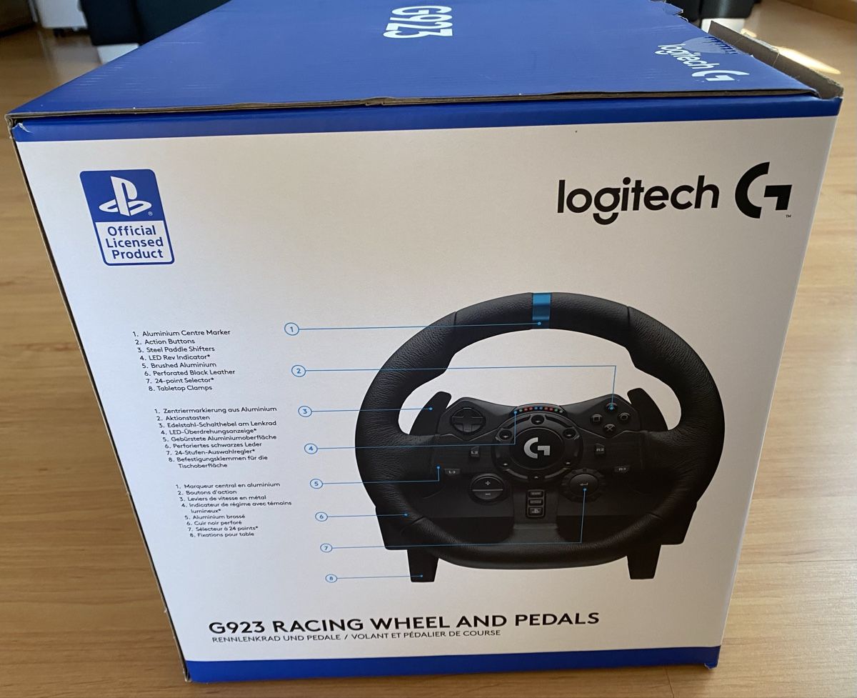 Logitech Audio- & Mediensysteme: Logitech G923  – Gebraucht aus Selzach von 321compac 1