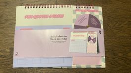 Schöner Tischkalender mit witzigen Sprüchen und Aufgaben