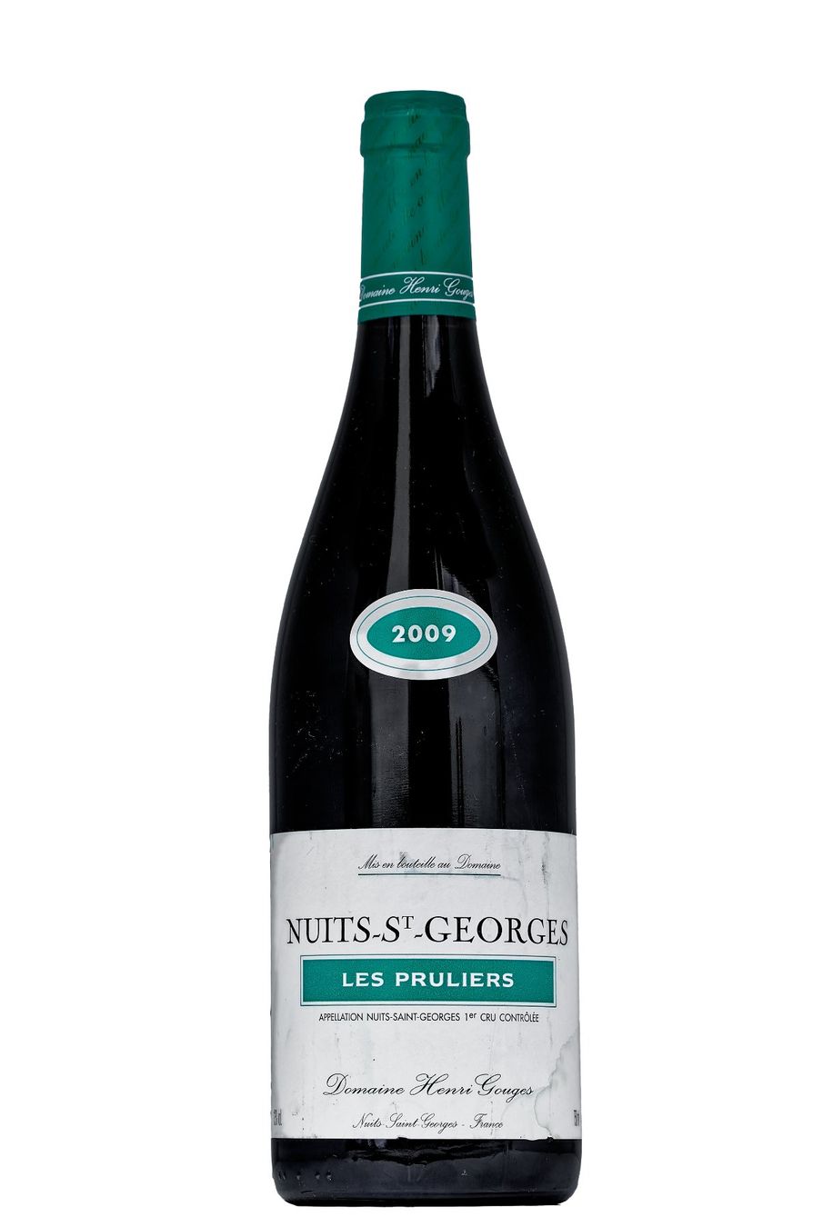 Vino: NUITS-SAINT-GEORGES - 2009 "Les Pruliers 1er  Cru" H. Gouges – Usato da Onex venduto da gonsla 1