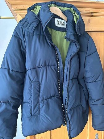 Scotch&Soda Jacke 152 gefüttert. entspricht aber 134-140