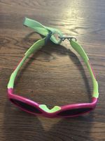 Sonnenbrille Julbo Kinder pink/grün            