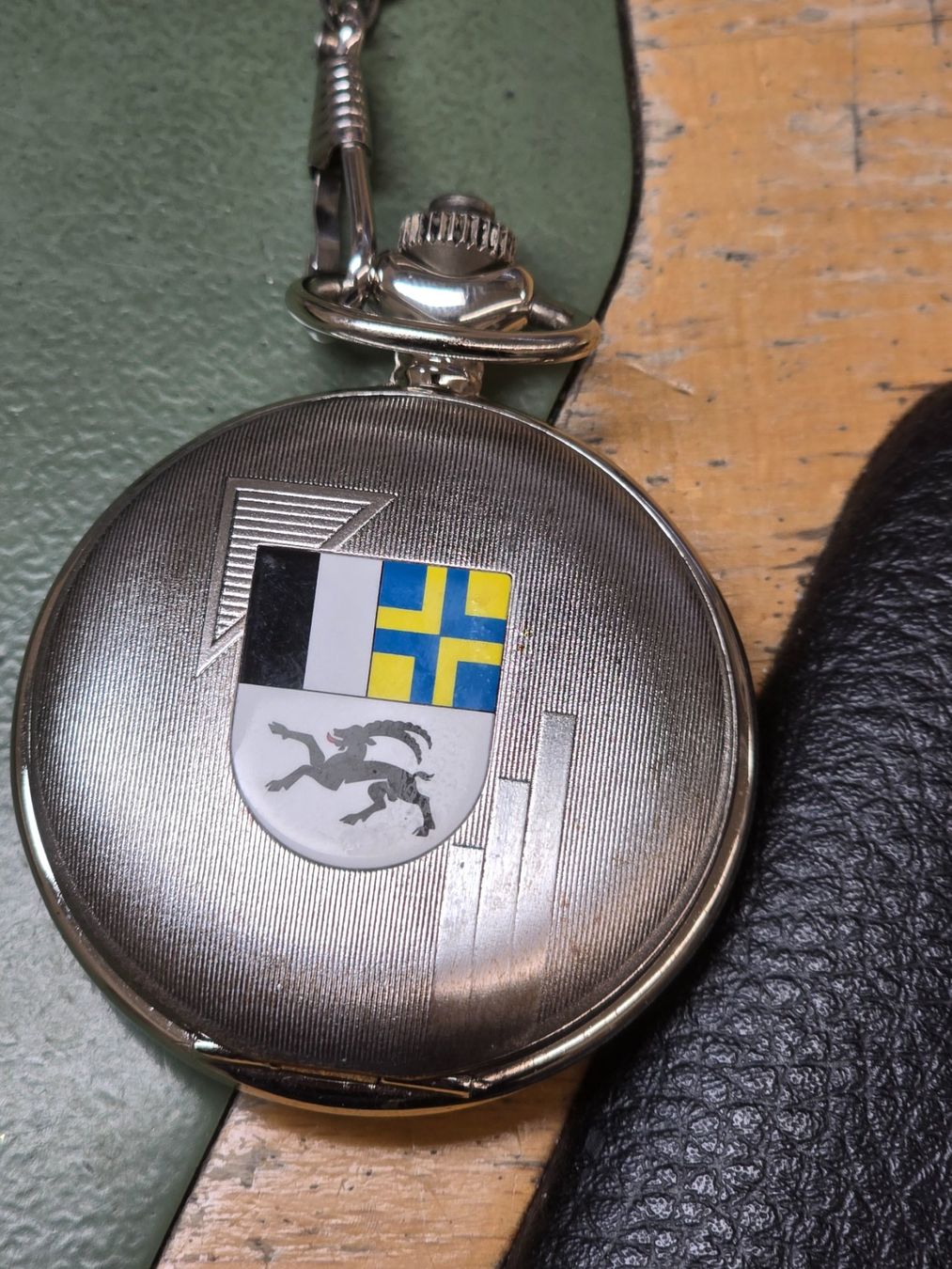 Orologi: Montre de poche Quartz avec pile neuve – Usato da Tramelan venduto da Nirdan