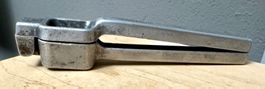 Alte Knoblauchpresse Aluguss Westmark Biopress Alu