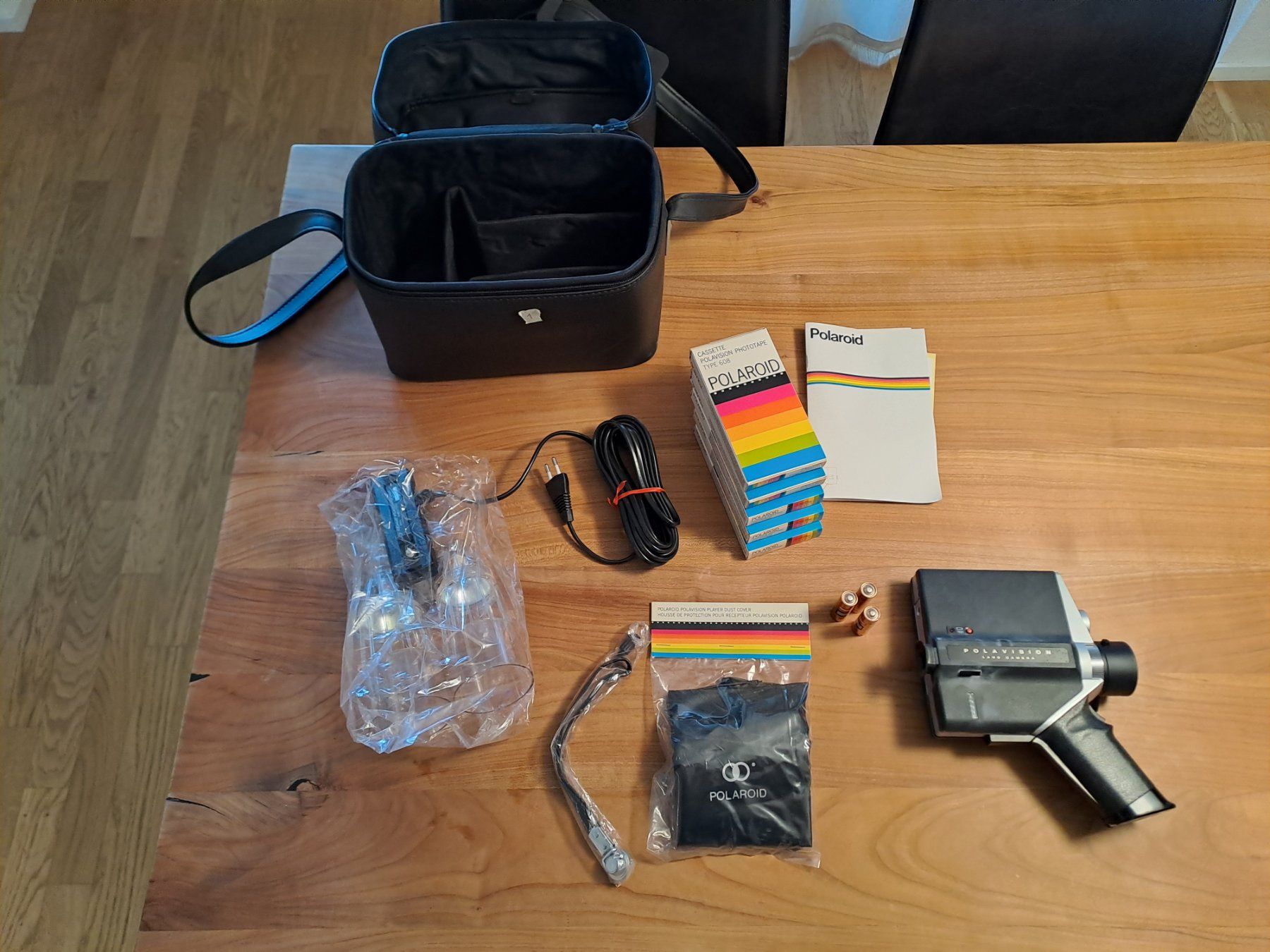 Polaroid Kamera: Polaroid Vision Land Camera 1978 – Neu (gemäss Beschreibung) aus Steinerberg von mat_h2m5 1