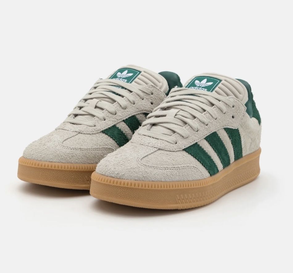 Adidas Scarpe da uomo: Adidas  Samba XLG 40 2/3 – Nuovo e nell'imballaggio originale da Baden venduto da Tiffany6878