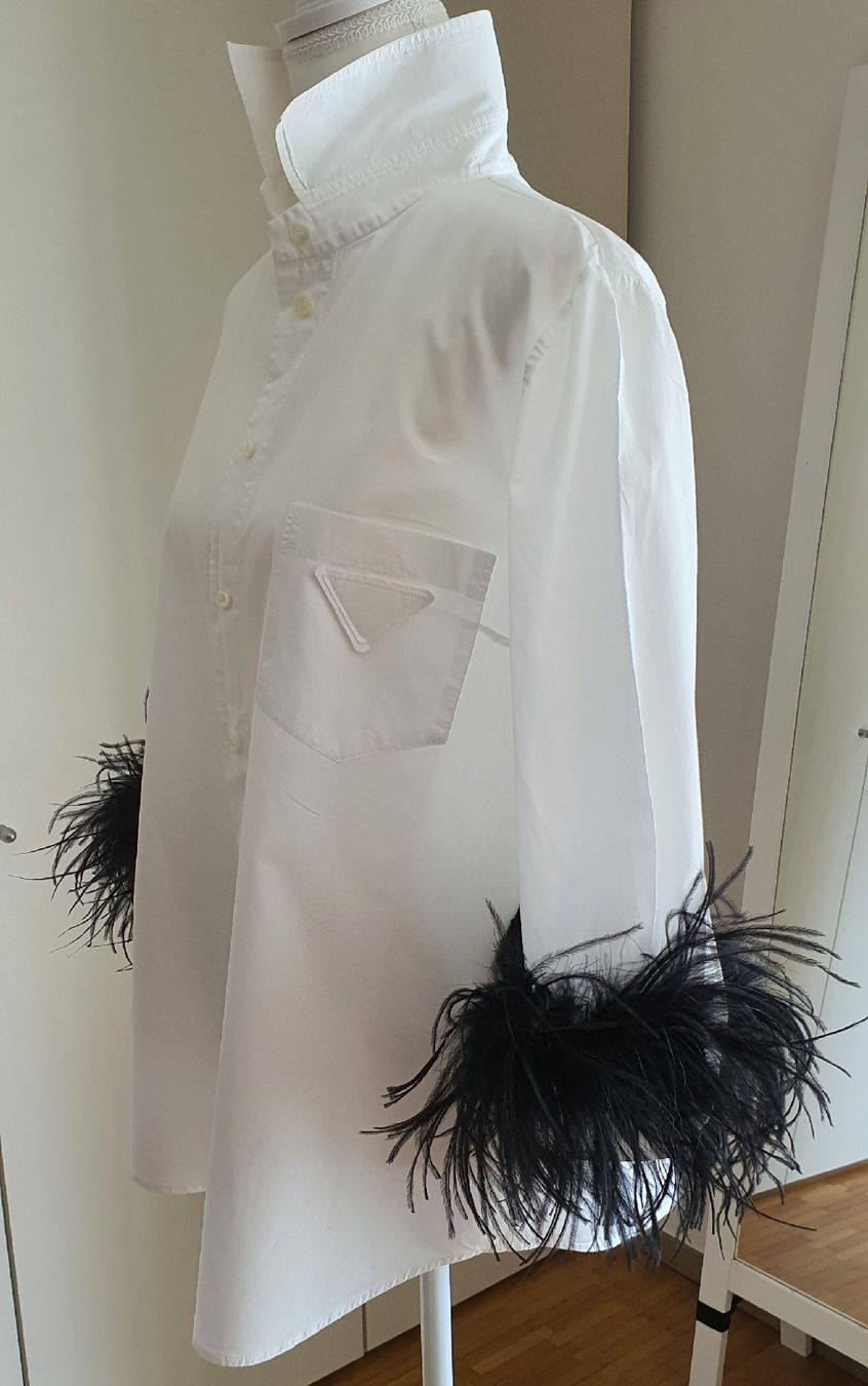 Prada Blusen: PRADA Hemd – Neu (gemäss Beschreibung) aus Basel von Kristal4