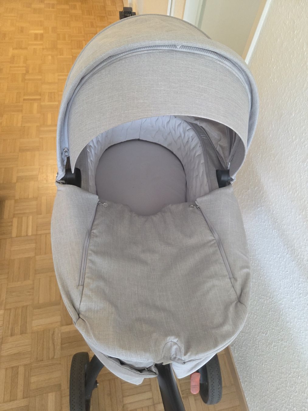 Stokke Carrozzine: Trio Poussette Stokke Xplory – Usato da Meyrin venduto da sof_5ltz 4