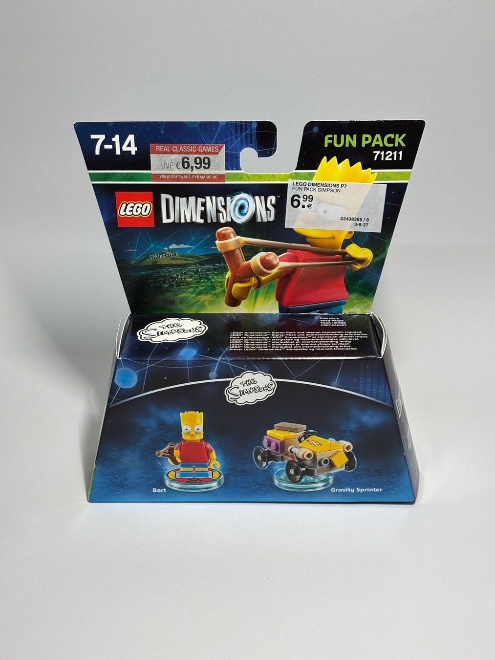 Lego Jeux de construction: LEGO Dimensions - 71211 - Fun Pack Bart Simpson – Neuf avec emballage d'origine à Allschwil par bul_5pmr