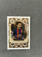 Topps Sammelkarte Neymar Jr Magic Memories neuwertig