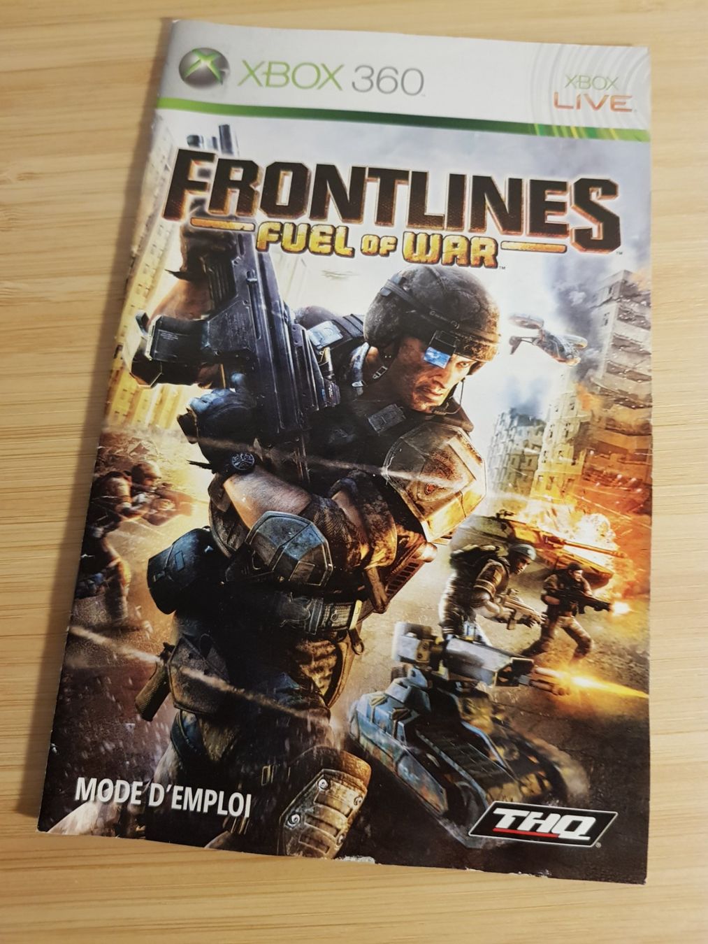 Microsoft Giochi: Spielanleitung Frontlines Xbox 360 – Usato da Münchenstein venduto da 2DGames