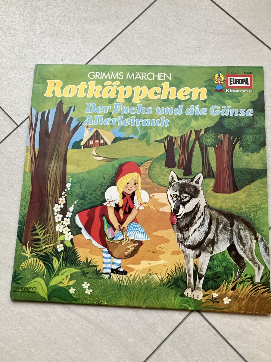 Vinyles: LP Rotkäppchen – D'occasion à Biglen par Maci2005