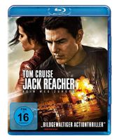 JACK REACHER - Kein Weg zurück   [BLU-RAY]