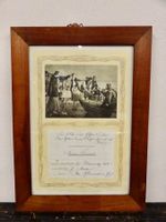 Erinnerung an Konfirmation 1908 Konfirmationsbild