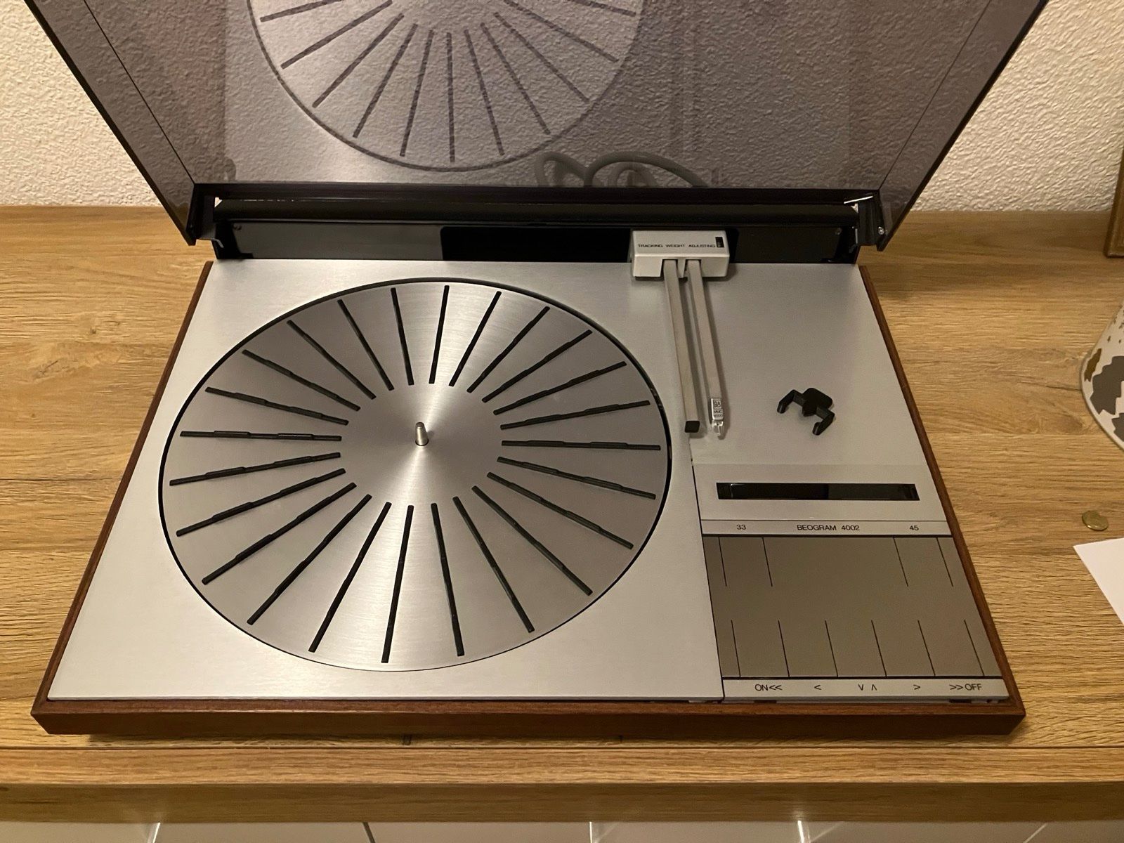 Bang & Olufsen Giradischi: Bang & Olufsen Beogram 4002 Typ 5521 – Usato da Bern venduto da clau_91
