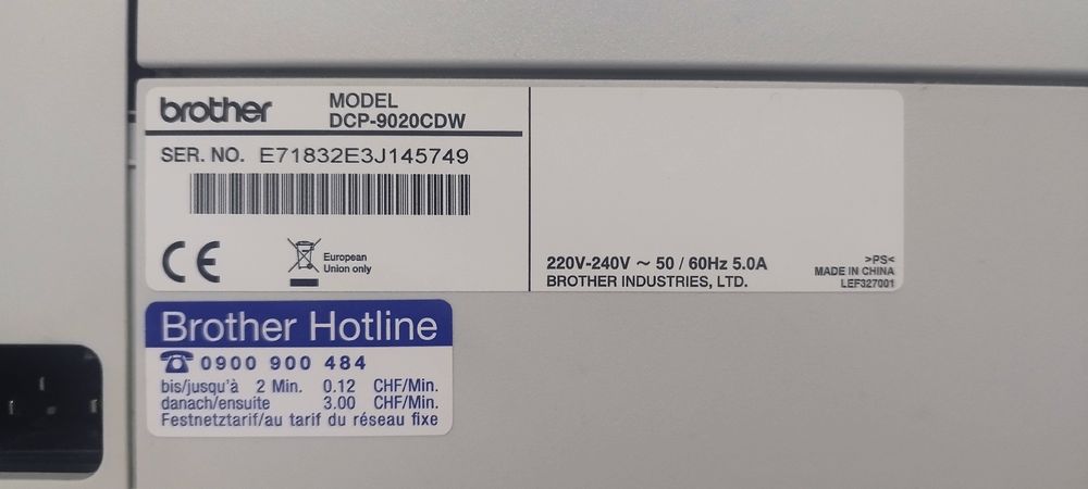 Brother DCP-9020CDW | Acheter sur Ricardo