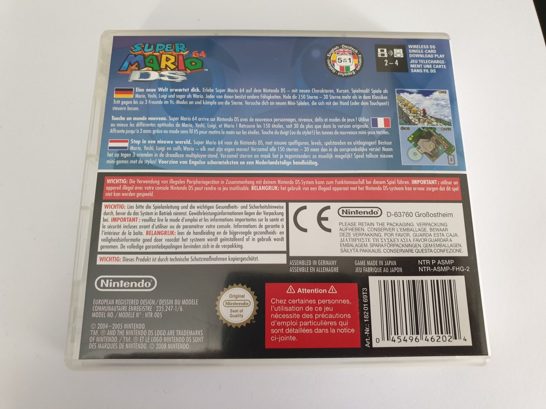 Spiele: Super Mario 64 DS / Nintendo DS / 3DS – Gebraucht aus Rain von Laupia 1