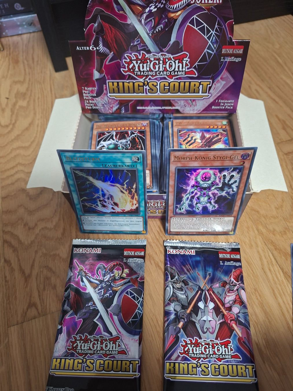 Yugioh Carte collezionabili: Yu-Gi-Oh! Sammlung diverse Karten - boosterfrisch – Usato da Baar venduto da RDNA 7