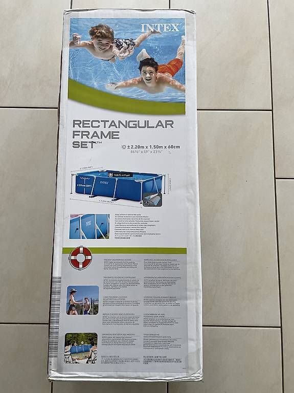 Intex Piscines: Pool mit Filter – D'occasion à Siselen BE par lis_gl27 1