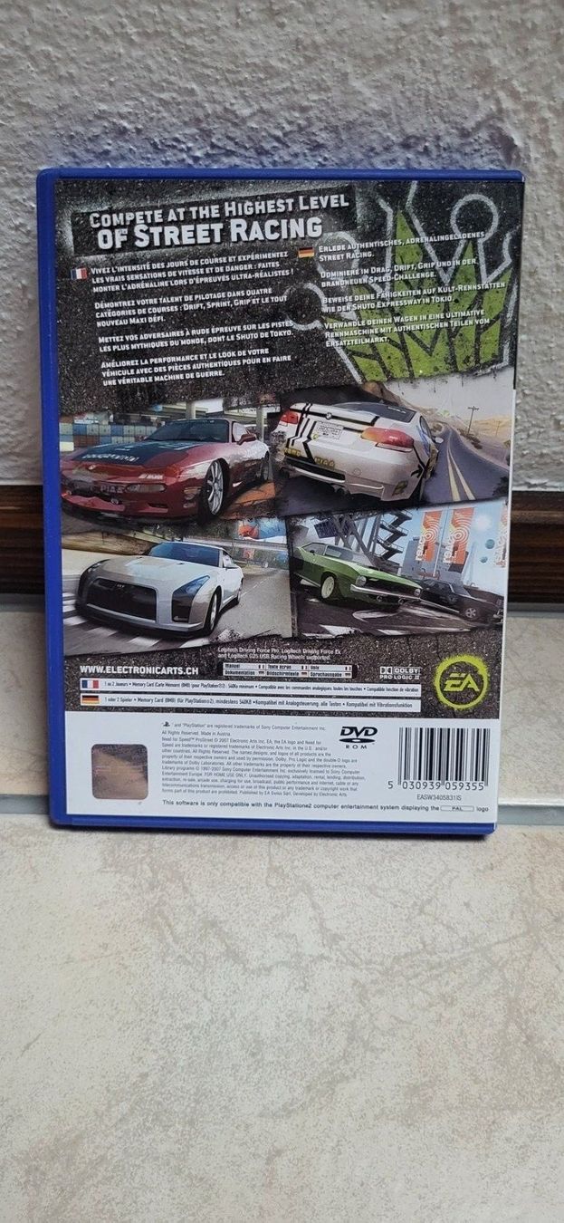 Sony Giochi: PS2 - Need for Speed Pro Street – Usato da Münsingen venduto da Heroism2010 1