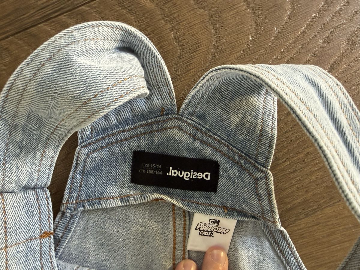 Desigual Pantaloni: Desigual Latzhose 158/164 – Nuovo (secondo la descrizione) da Winterthur venduto da tanscha 3