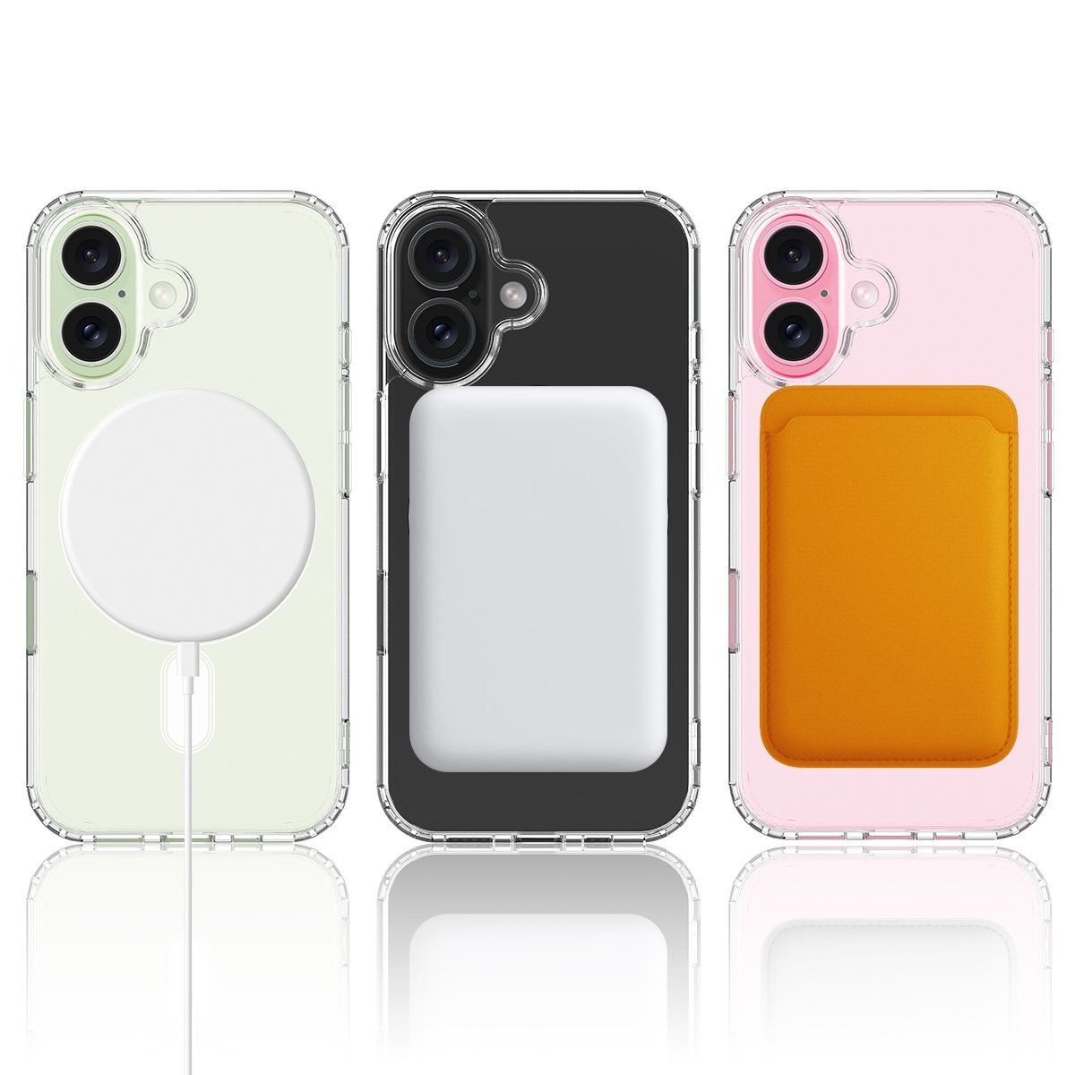 Cover & Protezioni schermo: iPhone 16 PLUS MAGSAFE Hülle Etui CLEAR Case Cover Tasche – Nuovo e nell'imballaggio originale da Volketswil venduto da coverandmore 5