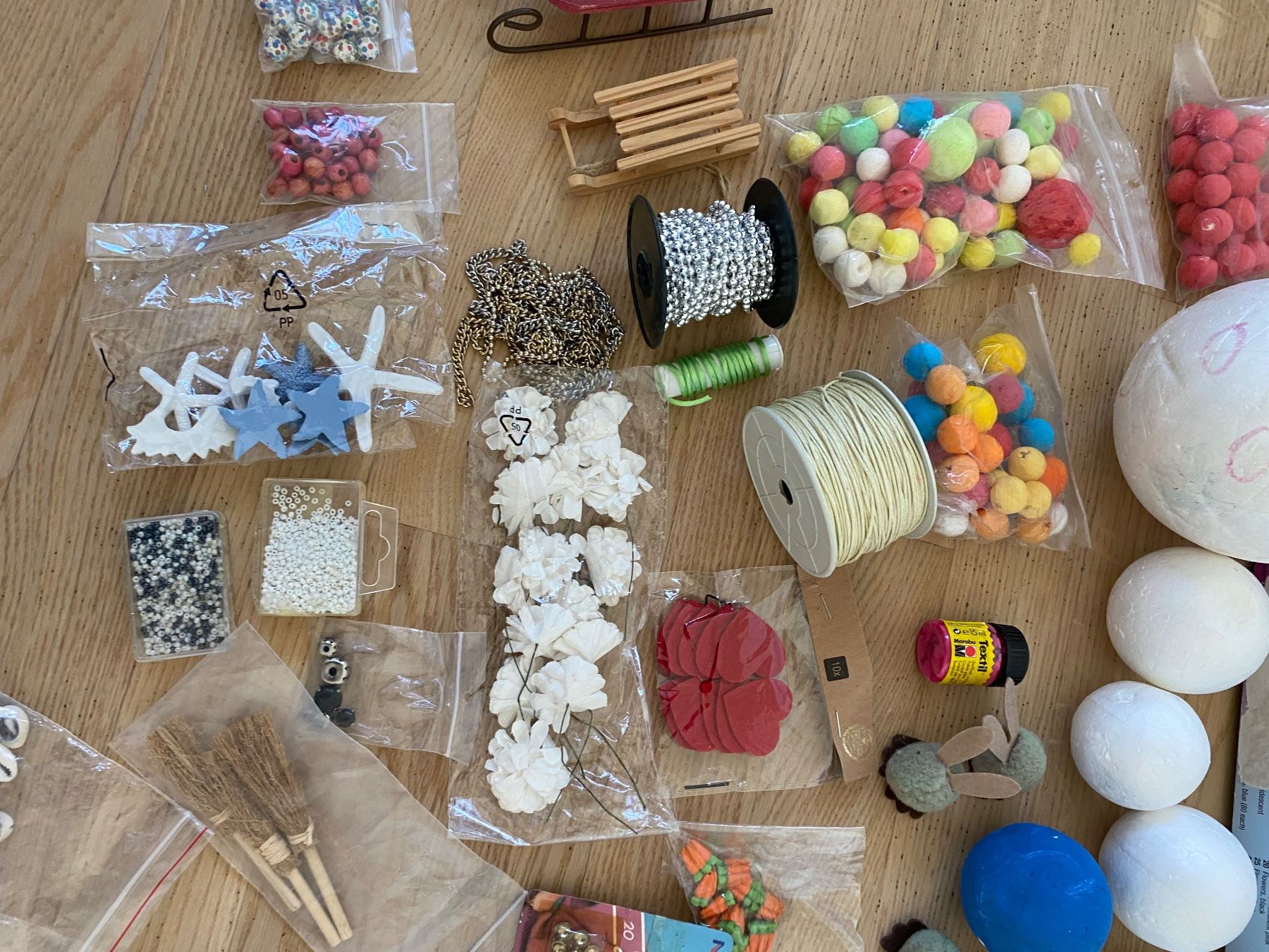 Bastelsets: RIESIGES BASTELSET – Gebraucht aus Malters von Kuettel1 1