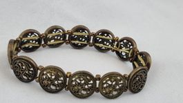 Vintage Armband mit Gummi 601