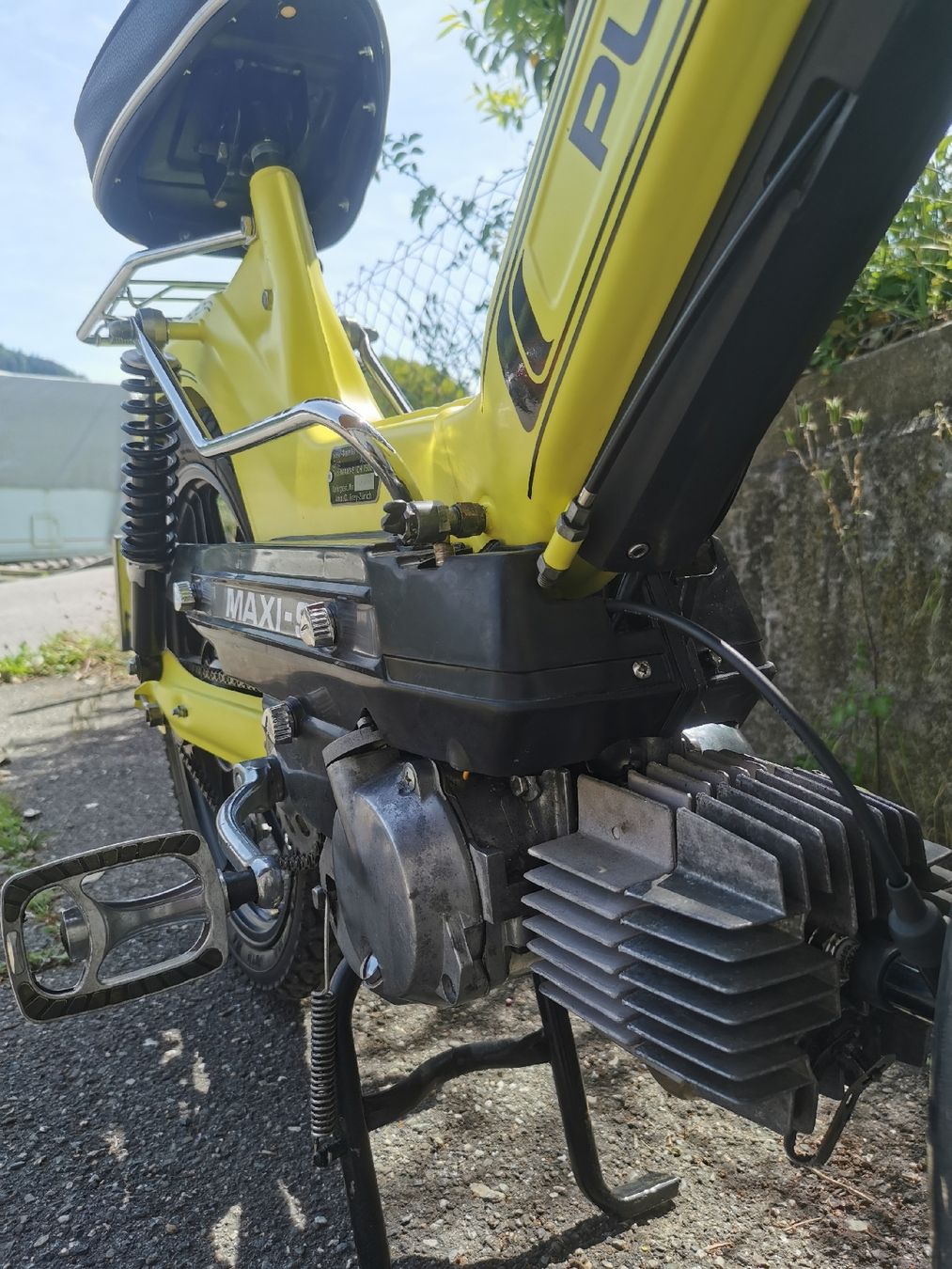 Puch Cyclomoteurs: Puch Maxi S – D'occasion à Oberdiessbach par loe_59kz 4