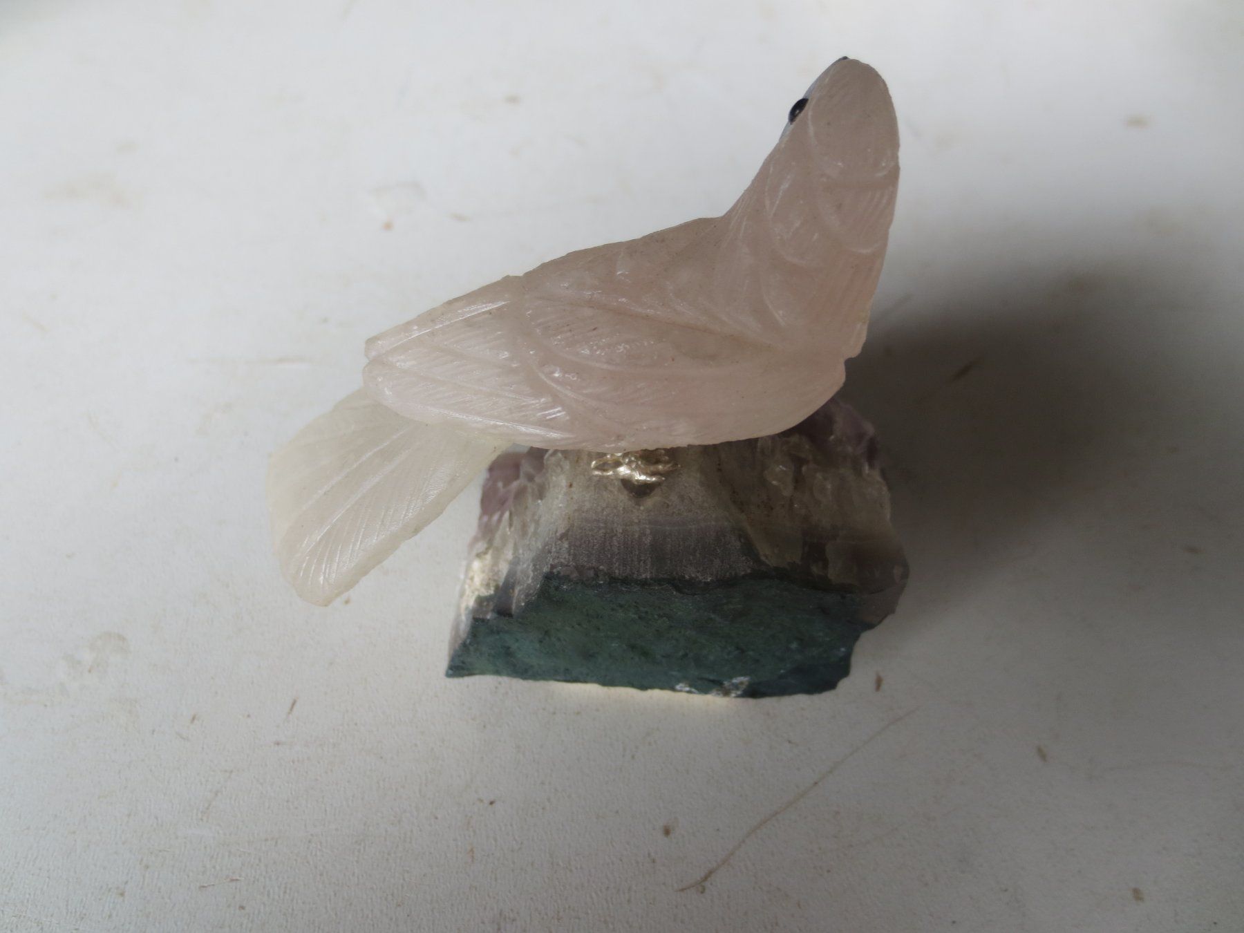 Minéraux & Lithothérapie: Amethyst Vogel – D'occasion à Weier im Emmental par waefler03 1