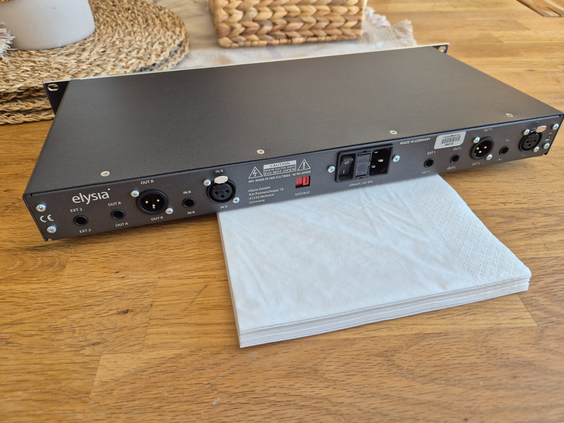 PreSonus Equalizer: Elysia Nvelope MASTERING Edition Stereo Impulse Shaper – Neu (gemäss Beschreibung) aus Bülach von Utopia05 5