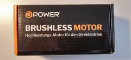 D-Power Brusless Motor Neu!!