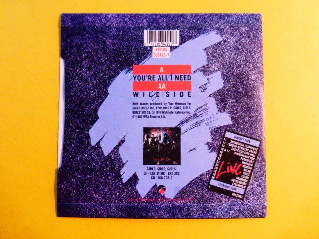 Mötley Crüe – You're All I Need / Wild Side (Gebraucht) in Zürich für ...