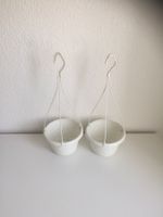 2x Hängetopf