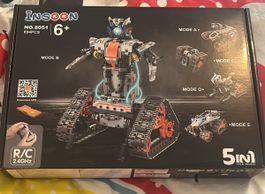 Insoon Roboter 8051 5-in-1 Set 604 Teile neu