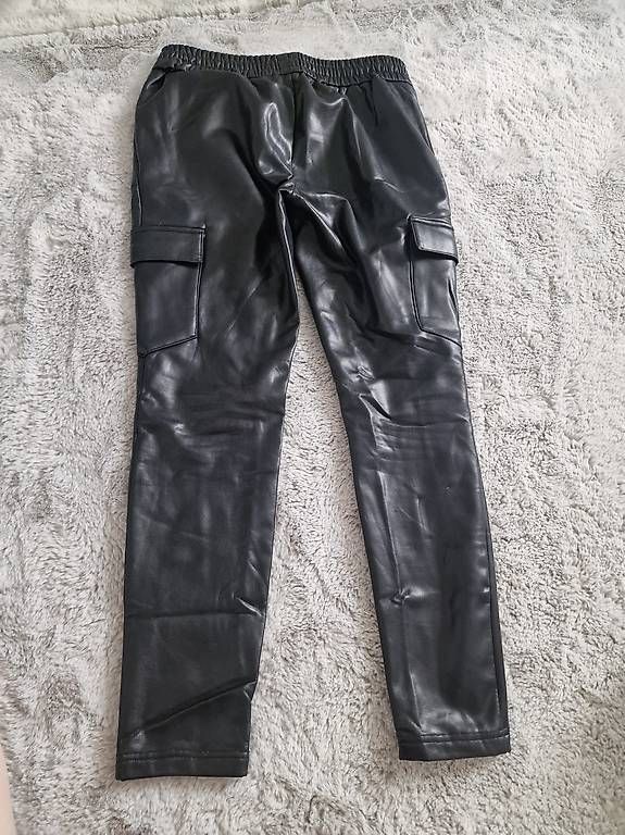 Leggings: Schwarze Leder Leggins – Nuovo e nell'imballaggio originale da Oberuzwil venduto da sam_l6bb 1