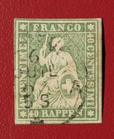 STRUBEL 26G GRÜNER SEIDENFADEN 1858