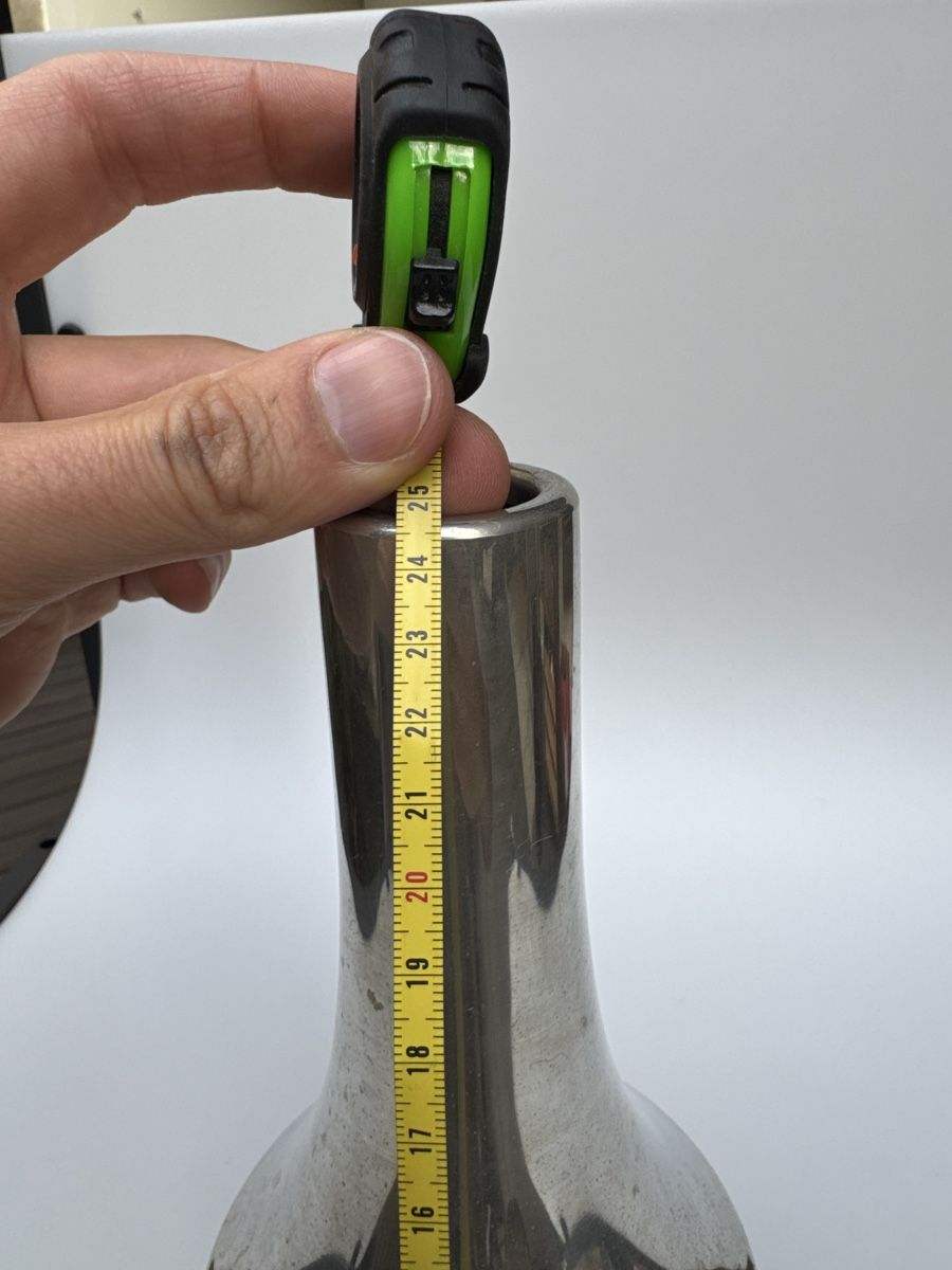 Vasen & Gefässe: Vaso Vintage in Peltro, vintage – Gebraucht aus Genève von Atelier.Curio 5
