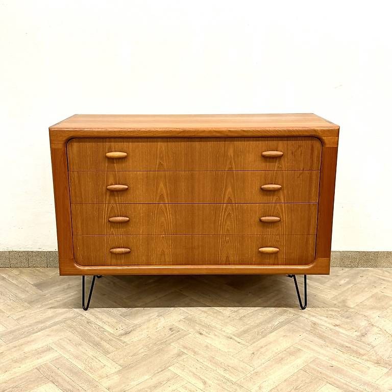 Kommoden: Mid Century dänisches teak Sideboard by DYRLUND – Gebraucht aus basel von vintory.ch 1